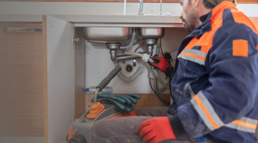 Thermal Imaging Leak Detection in New Ulm, TX